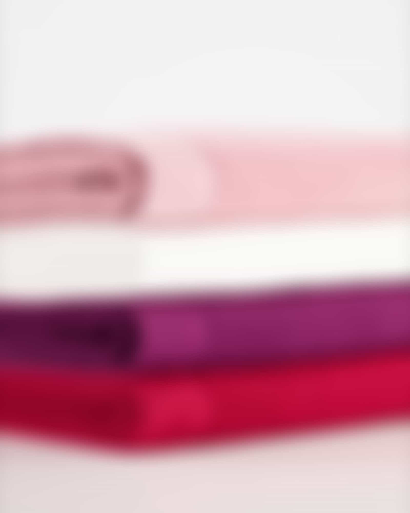 Rhomtuft - Handtücher Baronesse - Farbe: weiß - 01 - Seiflappen 30x30 cm