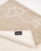 Cawö Badematten WE LOVE DOGS Companion 6248 - Farbe: natur/beige - 33 - 50x80 cm Cawö Badematten WE LOVE DOGS Companion 6248 - Farbe: natur/beige - 33 - 50x80 cm