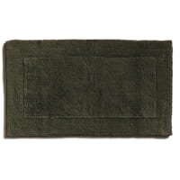 Möve Badteppiche Doubleface - Farbe: olive - 670 - 60x100 cm