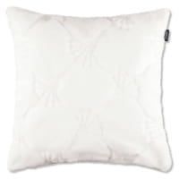 JOOP! Kissenhüllen Cozy Cornflower - Farbe: Weiß - 001 - 50x50 cm