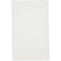 JOOP Uni Cornflower 1670 - Farbe: weiß - 600 - Waschhandschuh 16x22 cm