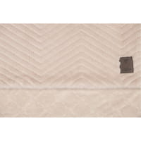 JOOP! Wohndecken Elegant - Farbe: Natur - 030 - 130x200 cm