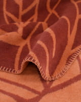 Villeroy &amp; Boch Wohndecken Aurora - Farbe: Bordeaux - 150x200 cm