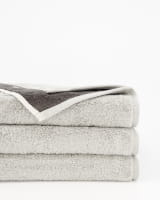 Cawö Handtücher WINTER EDITION Skifahrer 6272 - Farbe: platin/basalt - 70