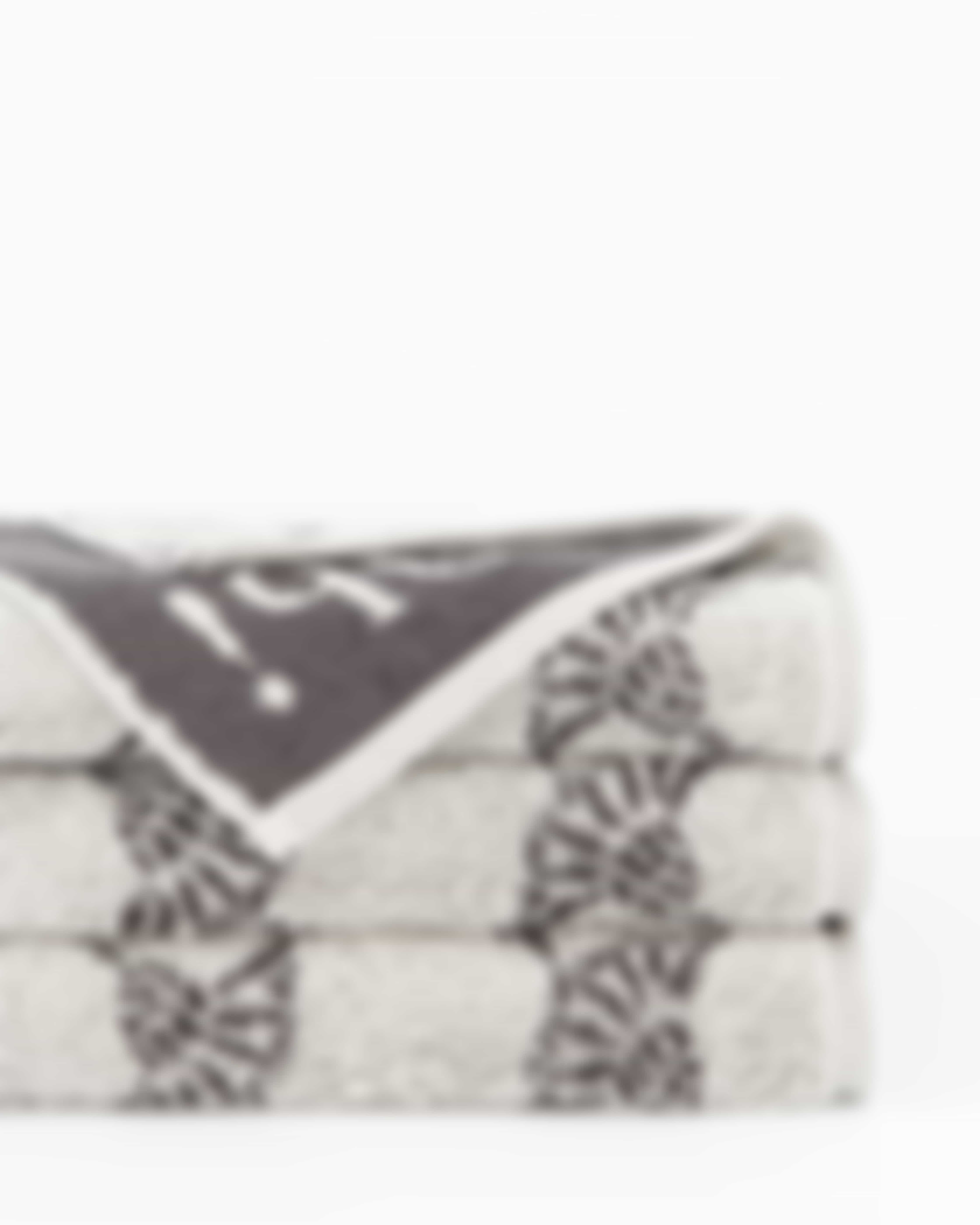 JOOP! Handtücher New Classic Cornflower 1721 - Farbe: Platin - 77 - Seiflappen 30x30 cm Detailbild 2