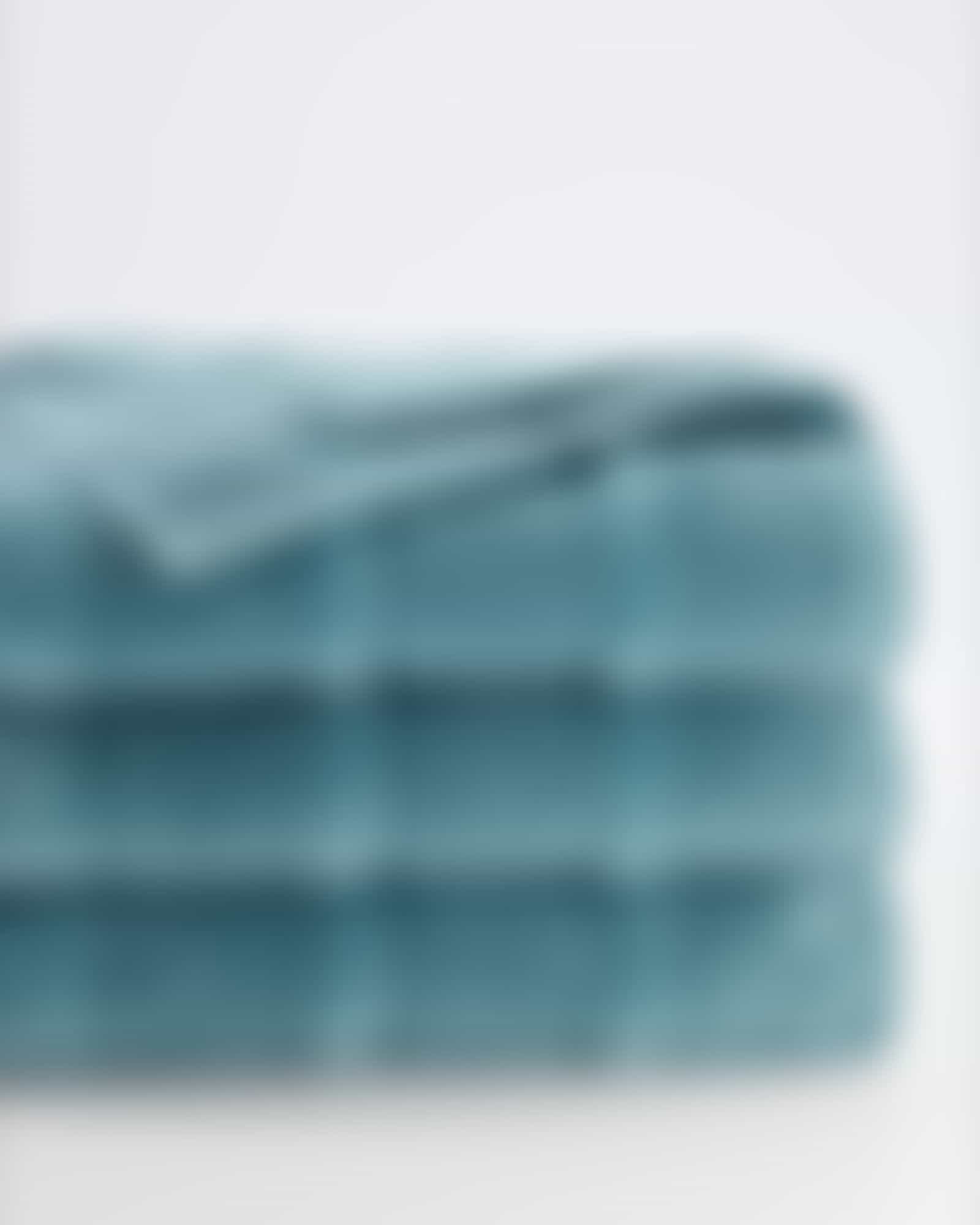 Cawö - Noblesse2 1002 - Farbe: jade - 449 - Waschhandschuh 16x22 cm Detailbild 2