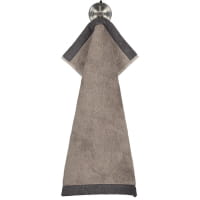 Cawö Plaid Doubleface 7070 - Farbe: graphit - 77