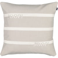 JOOP! Kissenhüllen Trace - Farbe: Silber - 010 - 50x50 cm