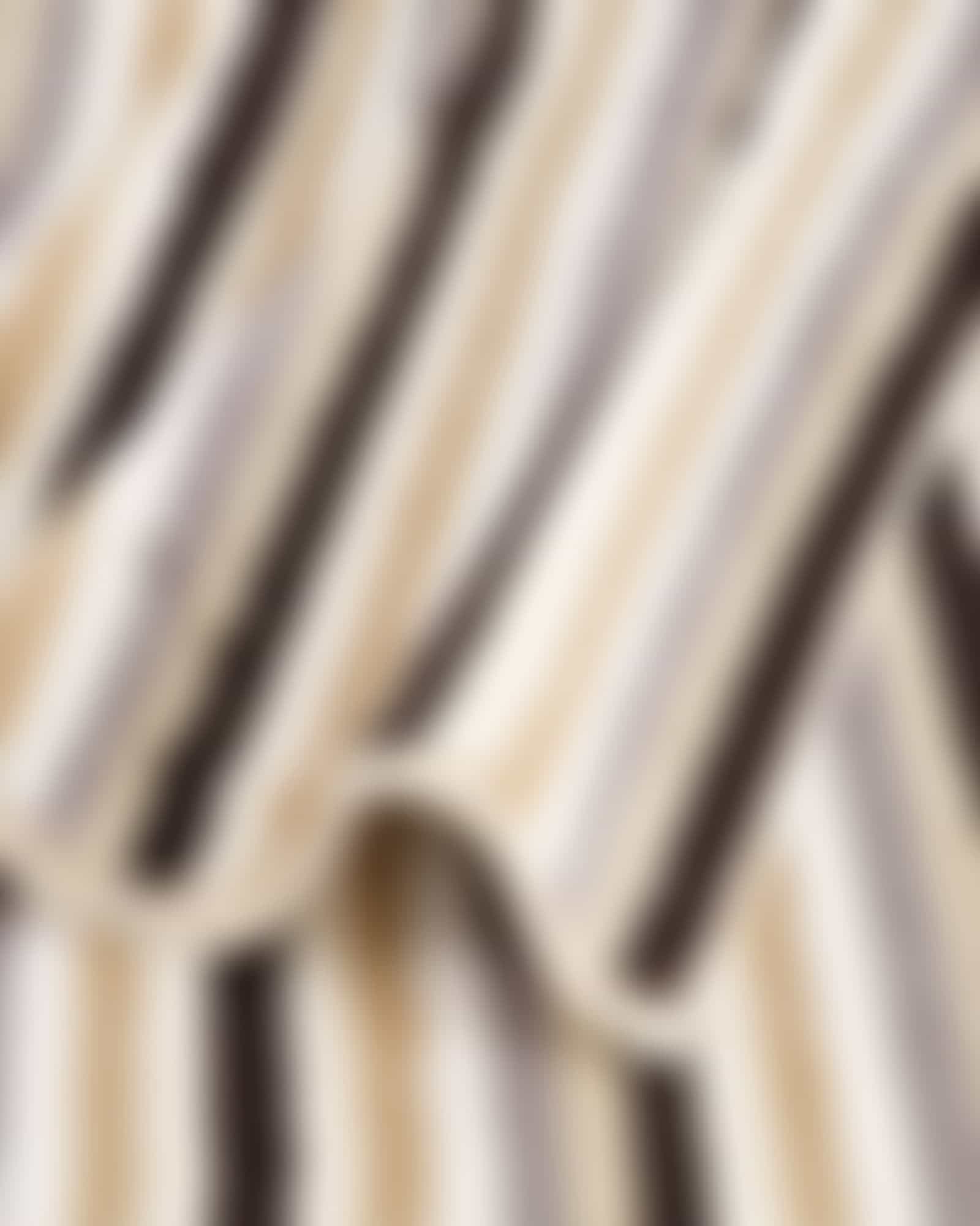 Cawö Handtücher Shades Streifen 6235 - Farbe: sand - 33 - Waschhandschuh 16x22 cm Detailbild 2