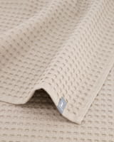 Möve - Waffelpiquée - Farbe: cashmere - 713 (1-0605/8762) - Handtuch 50x100 cm