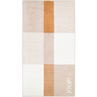 JOOP! Handtücher Divided Squares 1705 - Farbe: Natur - 36 - Handtuch 50x100 cm