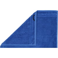 Vossen Handtücher Vienna Style Supersoft - Farbe: deep blue - 469 - Seiflappen 30x30 cm