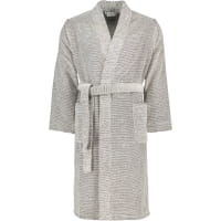 Möve Bademäntel unisex Kimono Eden - Farbe: nature/black - 081