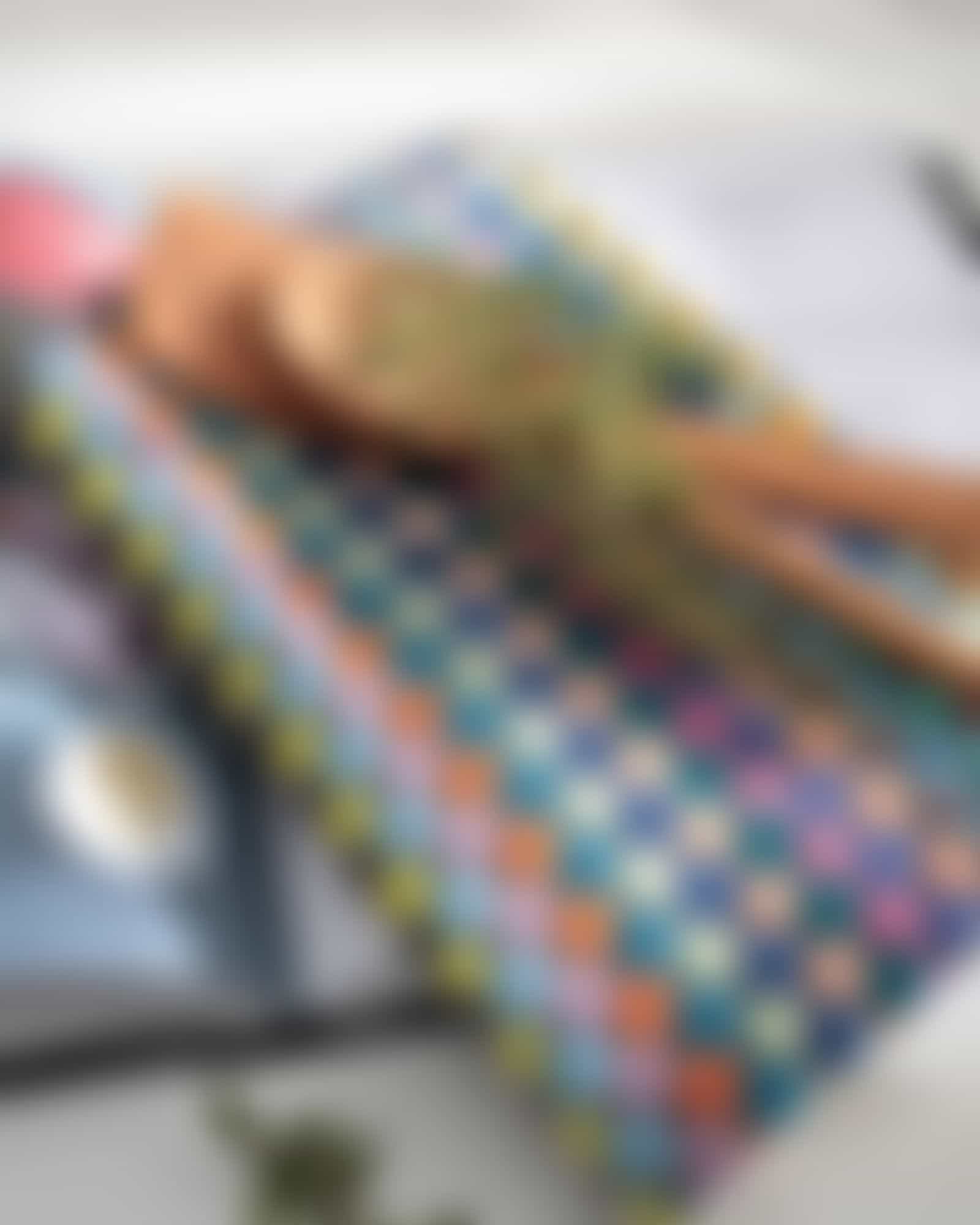 Cawö Küchenhandtücher Cuisine Confetti Karo 2021 - Farbe: multicolor - 12 - 50x50 cm