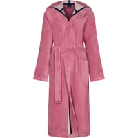 Cawö Home Bademäntel Damen Kapuze Doubleface 830 - Farbe: beere - 21
