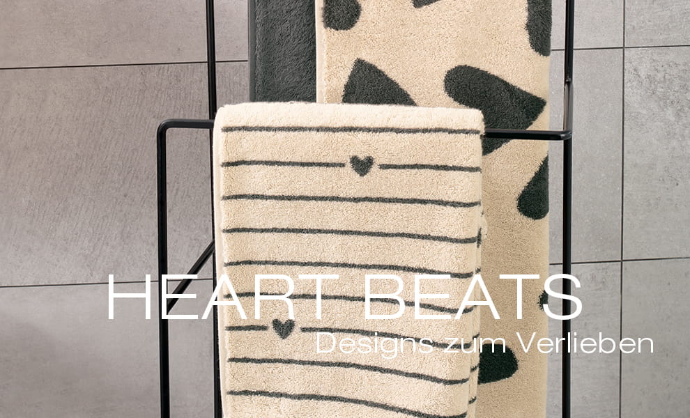 Cawö Handtücher Heart Beats