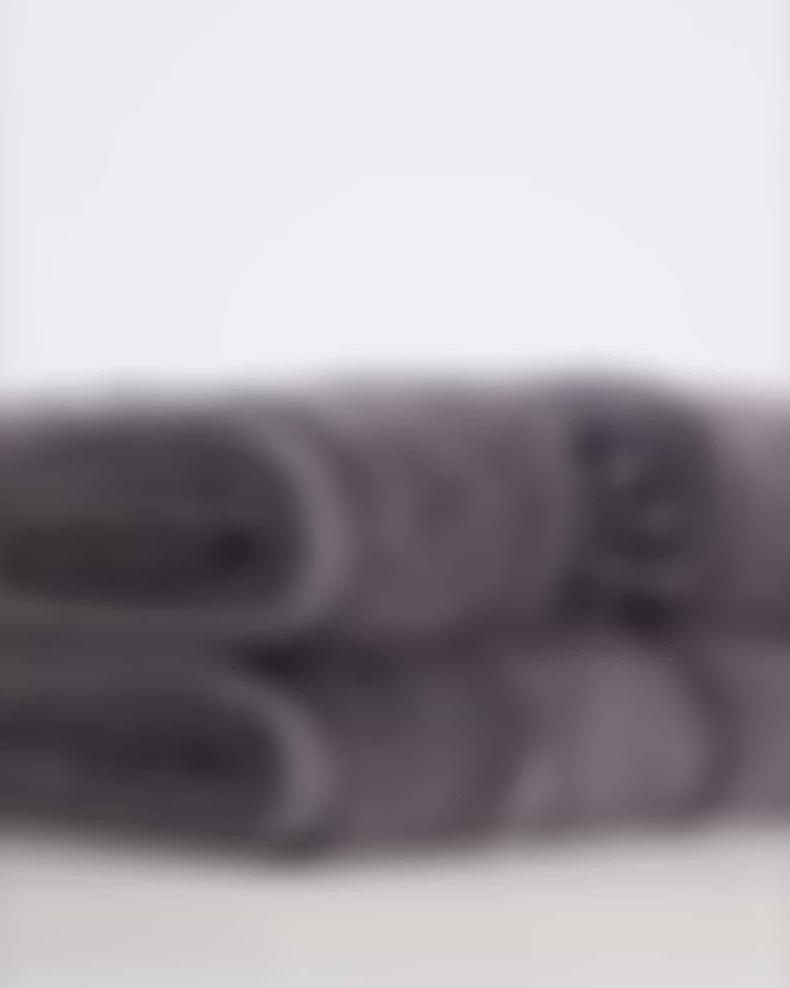 Cawö Handtücher Noblesse Duo 1003 - Farbe: anthrazit - 79 Duschtuch 80x150 cm