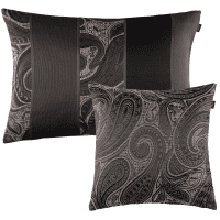 JOOP! Kissenhüllen Paisley Allover - Farbe: Rosegrau - 071