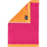 Cawö Handtücher Lifestyle Splash 7071 - Farbe: pink/mandarine - 23 - Handtuch 50x100 cm