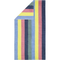 Cawö Handtücher Colour up! Blockstreifen 7069 - Farbe: multicolor - 12 - Duschtuch 70x140 cm
