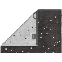 Cawö Handtücher WINTER EDITION Rudi im Schnee 6271 - Farbe: basalt/platin - 77