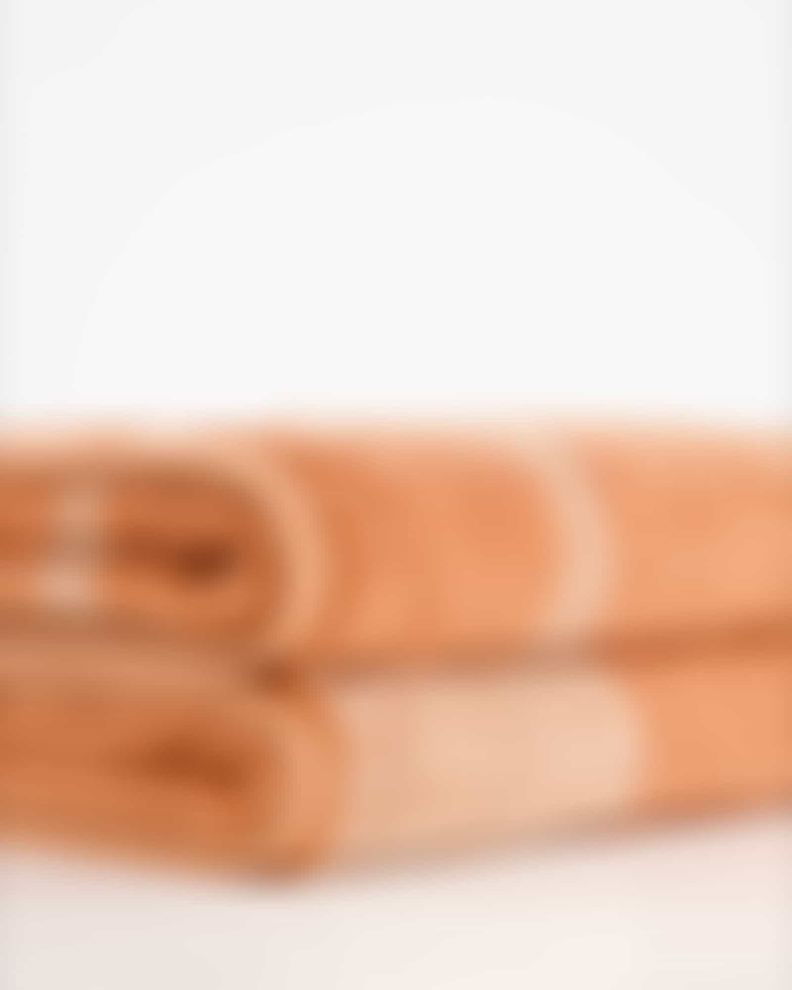 Cawö Handtücher Luxury Home Two-Tone Grafik 604 - Farbe: kupfer - 32 - Duschtuch 80x150 cm