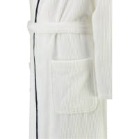 Cawö - Herren Bademantel Kimono 5702 - Farbe: weiß - 600 - S