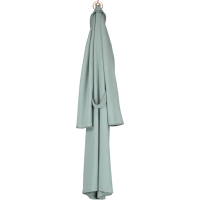 Cawö Home Damen Bademantel Kimono Pique 812 - Farbe: salbei - 44