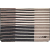 JOOP! Wohndecken Divided - Farbe: Stein - 150x200 cm
