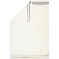 Vossen Handtücher Cult de Luxe - Farbe: ivory - 1030 - Handtuch 50x100 cm