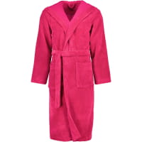 Vossen Bademäntel unisex Kapuze Lynn - Farbe: cranberry - 3770