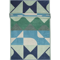 Vossen Strandtücher Geometric Glow - Farbe: cosmos - 0001 - 100x180 cm