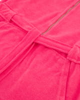 Vossen Bademäntel Damen Kurzmantel mit Kapuze Tampa - Farbe: prim rose - 3750