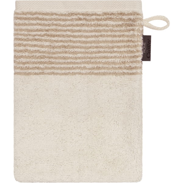 Cawö Handtücher Luxury Home Two-Tone 590 - Farbe: natur - 36 - Waschhandsch günstig online kaufen