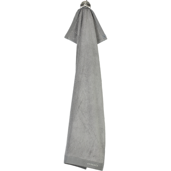Essenza Connect Organic Lines - Farbe: grey Duschtuch 70x140 cm