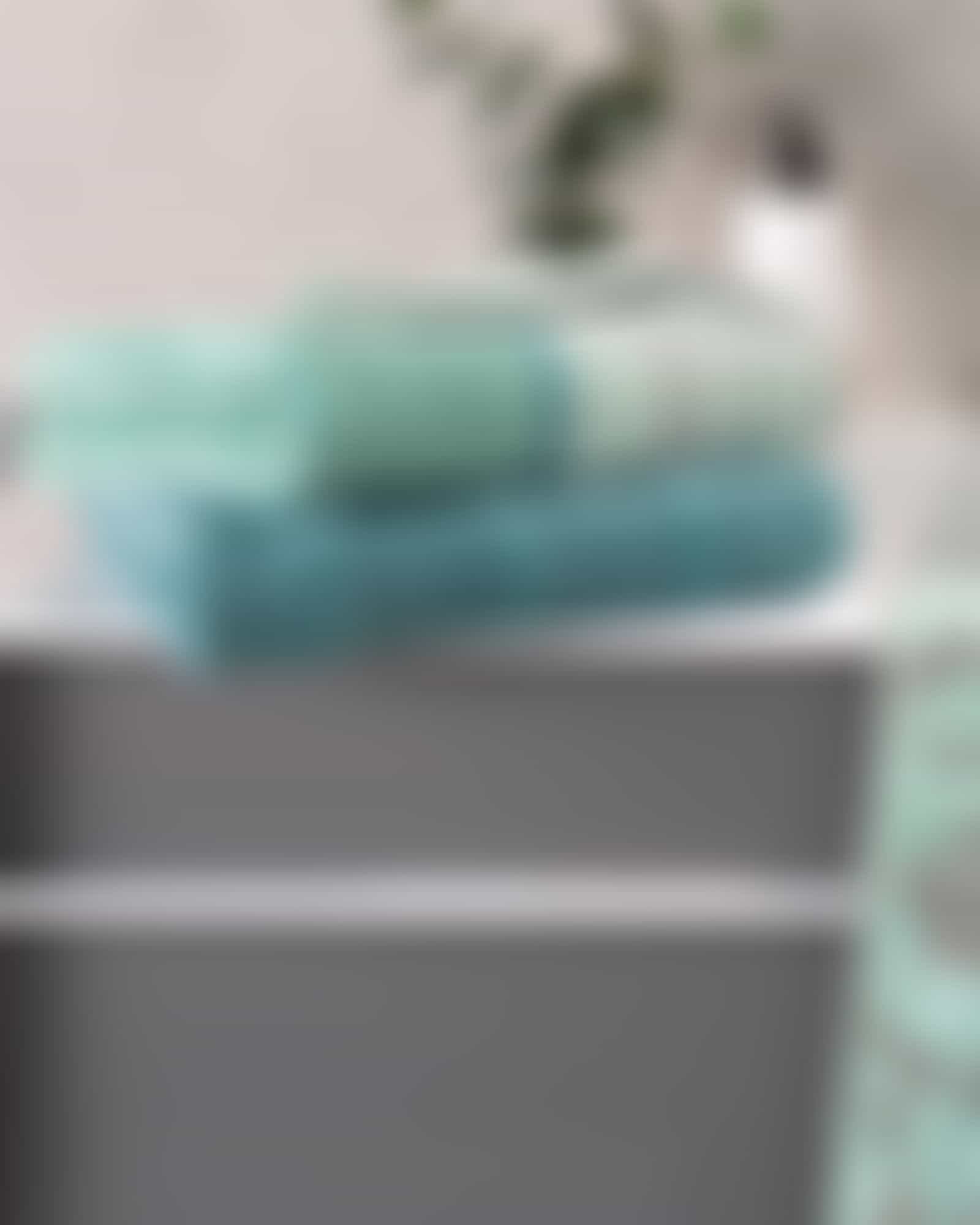 Cawö Handtücher Noblesse Harmony Streifen 1085 - Farbe: jade - 47 - Waschhandschuh 16x22 cm Detailbild 2