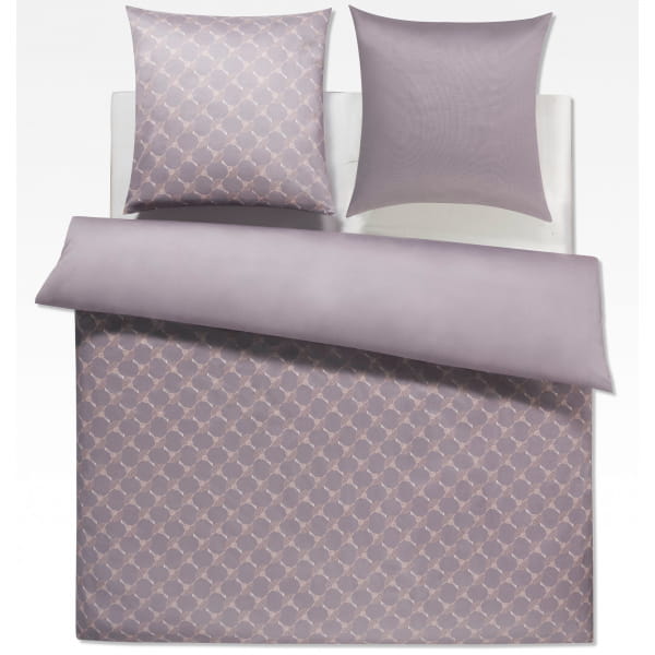 JOOP Bettwäsche Cornflower Gradiant 4059 - Farbe: Rose - 11 - 2x 80x80 cm - 200x220 cm