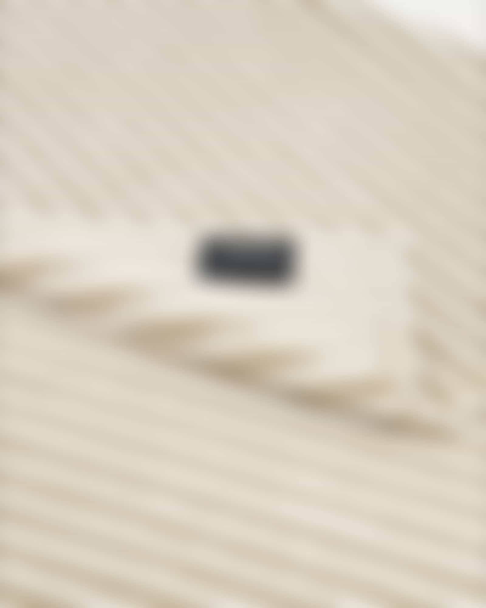 Cawö Badematten Two-Tone Stripes 480 - Farbe: sand - 33 - 50x80 cm Detailbild 3