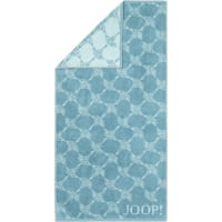 JOOP! Classic - Cornflower 1611 - Farbe: Jade - 41 - Handtuch 50x100 cm