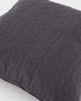 JOOP! Kissenhüllen Signature - Farbe: Anthrazit - 012 - 40x40 cm