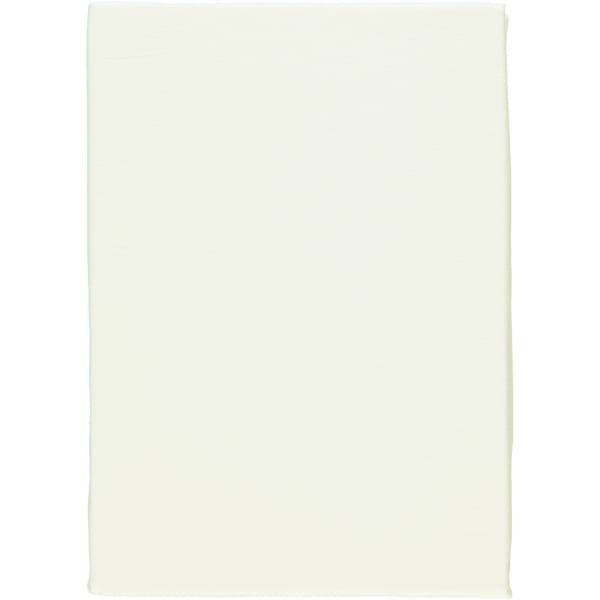 JOOP Spannbetttuch Mako-Jersey 40000 - Farbe: Wollweiß - 70 - 100x200 cm