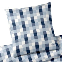 JOOP! Bettwäsche Mesh 4110 - Farbe: Sky - 02 - 80x80 cm - 135x200 cm