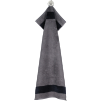 Villeroy &amp; Boch Handtücher Luxury Double 2560 - Farbe: graphite - 79 - Gästetuch 30x50 cm