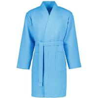 Vossen Bademäntel unisex Kurzmantel Rom - Farbe: turquoise - 5570