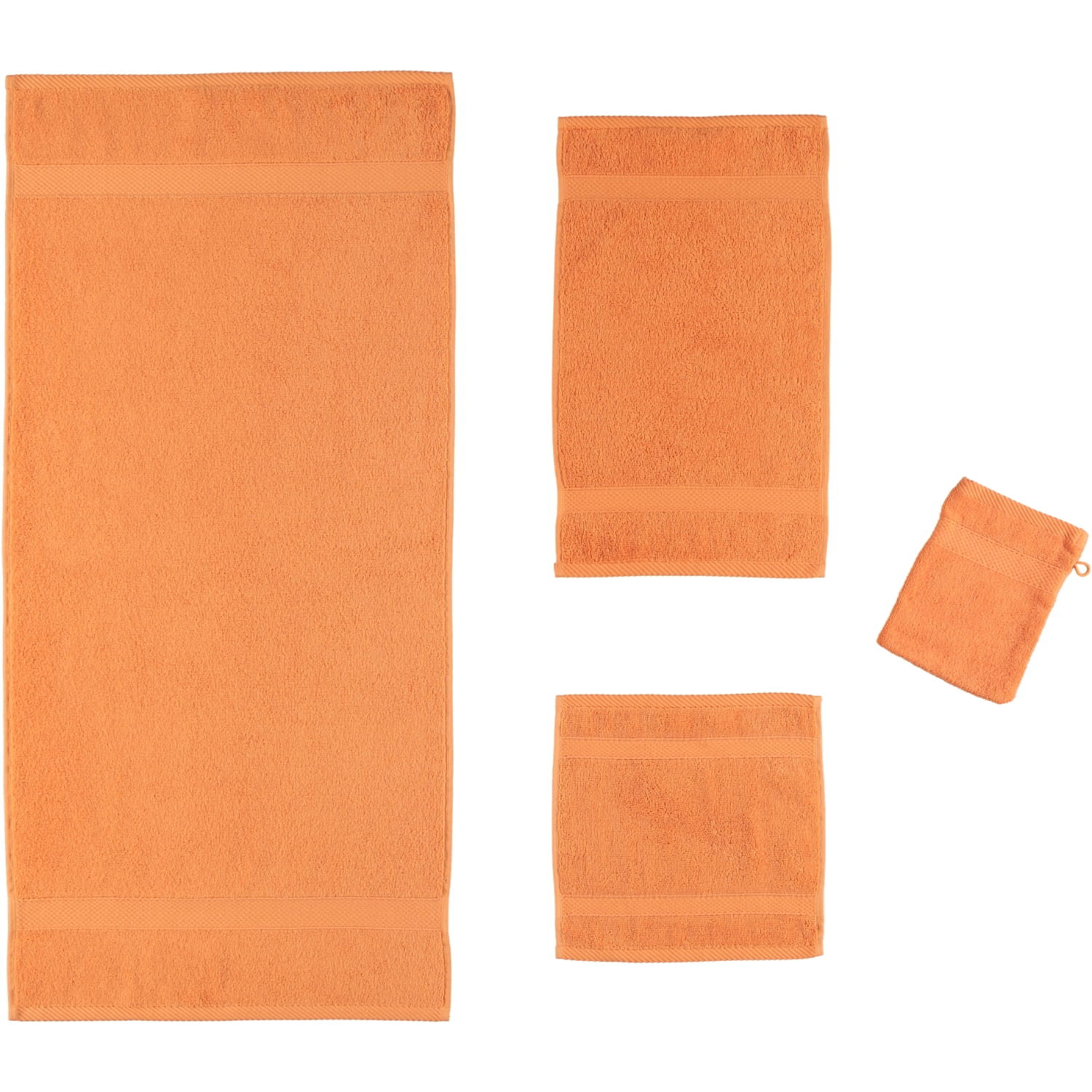 Handtücher Egeria (02010450) | orange Egeria | | Marken 150 - Diamant Egeria - Farbe:
