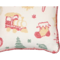 Villeroy &amp; Boch Kissenhüllen Toy&#039;s Delight Allover - Farbe: Creme - 50x50 cm