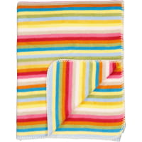 Cawö Wohndecken Lifestyle Streifen 70080 - Farbe: multicolor - 25 - 150x200 cm