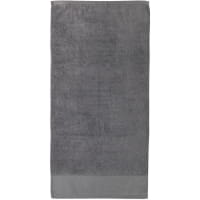 Rhomtuft - Handtücher Comtesse - Farbe: zinn - 02 - Seiflappen 30x30 cm