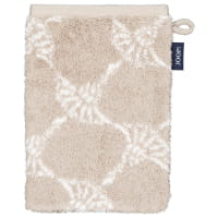 JOOP! Handtücher New Classic Cornflower 1721 - Farbe: Sand - 30 - Seiflappen 30x30 cm