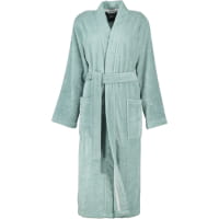 Cawö Home Bademäntel Damen Kimono Uni 826 - Farbe: fjord - 47